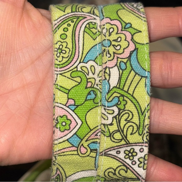 • Kermit The Frog “Have a nice day”  Canvas Zip Up Tote bag • - Picture 3 of 5